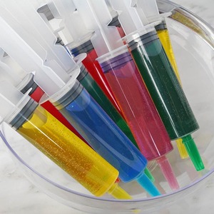 Oferta Especial: Jeringas de Plástico para Jello Shots de 1 oz, 1.5 oz y 2 oz con Logotipo Personalizado OEM para Fiestas - Product Image 2