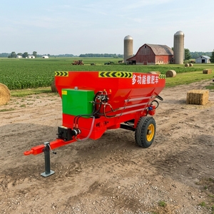 Agricultural Compost Sprayers Manure Spreader Agricultural <b>Trailer</b> Fertilizer Spreader <b>Tractor</b> - Product Image 4