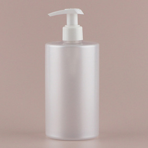 Factory Sale Various Luxury Empty Latest Body Oil <strong>Bottle</strong> 500ml 17oz Frosted Cosmetic Lotion <strong>Pump</strong> <strong>Bottle</strong> for Milk Shower Gel - Product Image 6