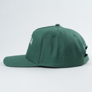 Venta al por mayor de gorras de béisbol personalizadas de 5 paneles, gorra de 5 paneles cerrada de alta calidad con logotipo bordado. - Product Image 3