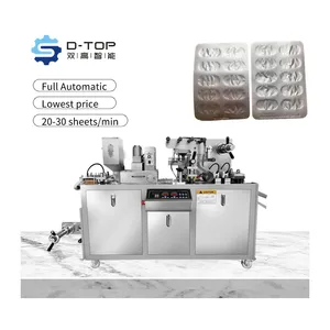 Small Lab Mini Manual Tablet Blister Packing Machine for Manufacturer Price