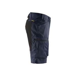 BLAKLADER - 144918458699C58 Service <b>shorts</b> <b>stretch</b> Dark navy/Black - EAN 7330509535820 <b>WORK</b> TROUSERS <b>WORK</b> <b>SHORTS</b> - Product Image 3