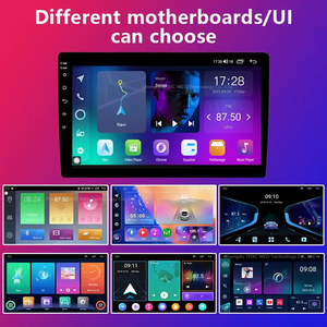 Écran universel Android Auto Carplay Pantalla 2 Din 9 pouces Android autoradios <span class=keywords><strong>10</strong></span> pouces Radio CarPlayr Android voiture stéréo - Product Image 4