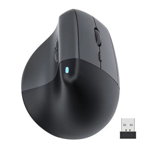 <span class=keywords><strong>Souris</strong></span> sans fil ergonomique silencieuse V30 avec option sans fil BT, rechargeable pour ordinateur portable, PC, <span class=keywords><strong>Mac</strong></span>, application, <span class=keywords><strong>souris</strong></span> verticale 6D - Product Image 1