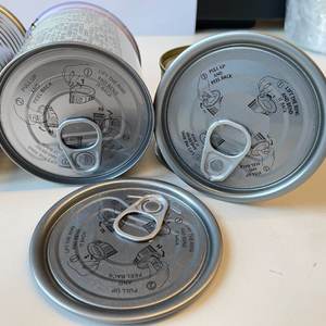 Couvre-boîte en fer blanc TFS ETP à ouverture facile, couvercle à ouverture complète pour poisson, viande, fruits, chewing-gum, sandwich, lait, pain, sucette - Product Image 3