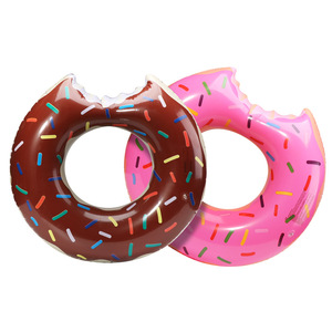 Flotador Inflable de PVC para Piscina, Anillo de Natación para Niños, Anillo de Seguridad con <span class=keywords><strong>Doble</strong></span> Bolsa de Aire Reforzada para Niños - Product Image 4