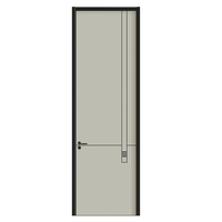 ROI Home TechTOP Design italien moderne haut de gamme intérieur en bois massif placage WPC finition balançoire ouverte manuelle hôtels MDF étanche
