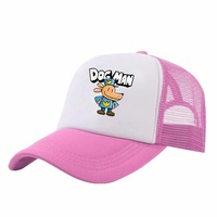 Gorra Trucker Vintage de Espuma Lisa para Sublimación Personalizada, Gorra de Malla con Diseño Gráfico Estilo Anime, Gorra de Béisbol Snapback al por Mayor
