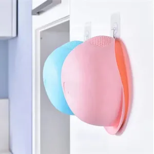 1PC Rice Sieve Plastic Colander Kitchen Drain <b>Basket</b> Rice Bowl Fruit Vegetable Washing Strainer <b>Basket</b> <b>Sink</b> Drain Kitchen Tools - Product Image 2