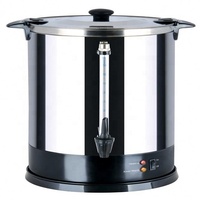 Urne à eau électrique commerciale chaudière chaude bouilloire 6.8/8.8/10/15/20/25/30/35L tailles contrôle de la température garder au chaud pour un usage domestique
