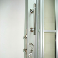 Fabricant Professionnel – Cadre en Alliage d'Aluminium Moderne et Personnalisable, en Polycarbonate PC, Pliant et Durable pour Façade de Magasin