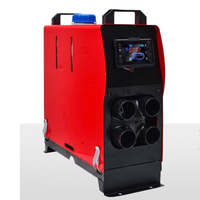 Chauffage de stationnement électrique FOYIN C40-5KW pour tricycle, 5KW, 4 prises, 12V/24V, écran LCD, télécommande, portable