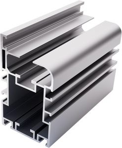 Konveyor rantai kecepatan ganda seri 6000 profil aluminium industri 7 Seri layanan kustom ekstrusi Anodized tersedia - Product Image 4