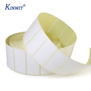 Top trực tiếp nhãn nhiệt 100x150x500 nhãn cuộn với màu vàng Glossy Sticker CuộN - Product Image 4