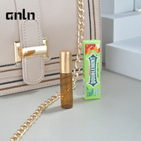 Nouveaux produits – Flacons d'échantillons de parfum en verre cylindrique mat 2ml 3ml 5ml 10ml – Testeurs à bille vides mini