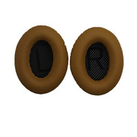 Coussinets d'oreille confortables à prix de gros pour casques BOSE QC35, QC2, QC25, QC15, AE2i, SoundTrue – Remplacement des coussinets d'oreille