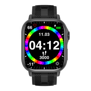 Reloj Inteligente DF B05 de Alta Calidad para Hombre y Mujer, Pantalla Grande, Deportivo, Adelgazante, con Bluetooth, Brújula, Alarma, Carga Magnética - Product Image 4