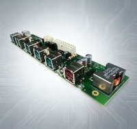 Servicio de Ensamblaje de PCB de 50 Capas en Taiwán para Robótica y Dispositivos Inteligentes - Soluciones PCBA Llave en Mano con Certificación ISO9001/CE/ROHS