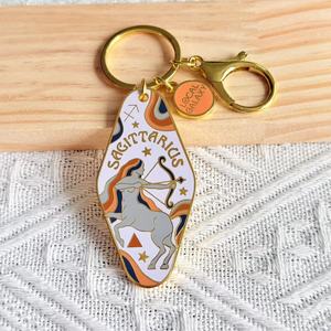 Personalized Metal Zinc Alloy <b>Keyrings</b> Decor <b>Charms</b> Lobster Claw Clasp Key Chain Wholesale Gifts - Product Image 2