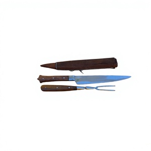 Stainless Steel Kitchen <b>Knife</b> <b>Set</b> Medieval - Product Image 1