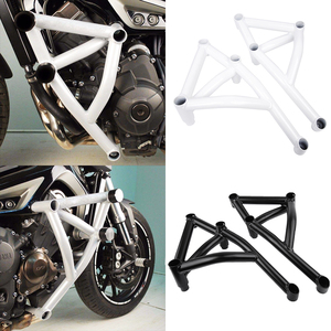 Thanh Bảo Vệ Động Cơ Lồng Đóng Thế Chất Lượng Cao Cho <span class=keywords><strong>Yamaha</strong></span> MT-09 FZ-09 Tracer 2013 2014 2015 2016 - Product Image 6