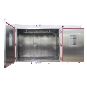 غرفة بيئية للسيارات ذات درجة حرارة عالية/منخفضة وسرعة تغير درجة الحرارة عالية 3 ° غرفة اختبار صناعية لتدوير الهواء بمعدل دورة واحدة في الدقيقة - Product Image 2