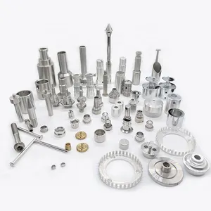 Customized Service Metal Working Components Oem Precision Auto Lathe Mini Small Parts Colorful Aluminum Cnc Machining