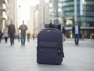 Zaino da Uomo in Poliestere Impermeabile Multifunzionale per Tutte le Stagioni, Sotto i 20 Litri, con Spallacci Arcuati e Manico Morbido Interno - Product Image 2