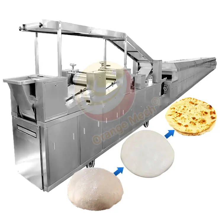 آلة تقطيع الروتي والخبز العربي التجارية الصغيرة وبيتا أوتوماتيكية
