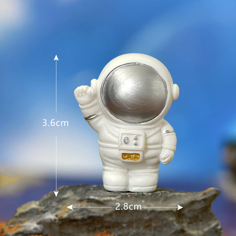 N &deg; 1 en agitant l'astronaute