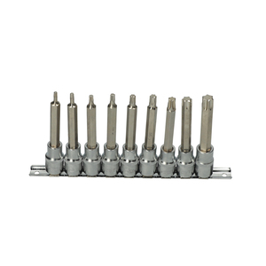 9 Douilles Tournevis TORX®1/2 \ "Rail L.110 Mm-T20 À T60 Catégorie De Produit Socket - Product Image 1