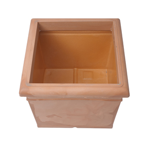 Produits <span class=keywords><strong>de</strong></span> rotomoulage personnalisés Jardinière rectangulaire d'extérieur en <span class=keywords><strong>fibre</strong></span> d'argile Pot <span class=keywords><strong>de</strong></span> fleur - Product Image 6