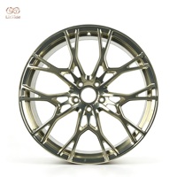 Jantes Tuning 19 Pouces à Rayons Mesh pour Berlines et VUS, Décalage Personnalisé, Finition Polie Après-Vente, Fabrication Sur Mesure Disponible