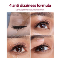 Mascara waterproof longue tenue, volumisant et épaississant pour cils courts et fins, marque privée, logo personnalisé