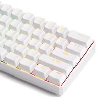 AKKO FUN60 Ultra TMR/HE 60% clavier en aluminium à déclenchement rapide compatible avec les commutateurs magnétiques grand public