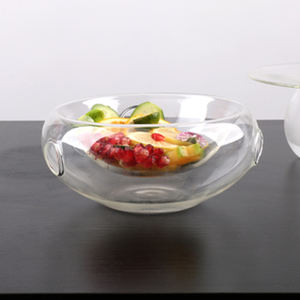 Cuenco transparente doble creativo para fumar, vajilla de hielo seco, cuenco de cristal para el estado de ánimo, Hotel <span class=keywords><strong>Club</strong></span>, gastronomía Molecular, artículos gourmet - Product Image 4