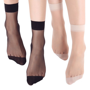Vente en gros de chaussettes d'été en cristal anti-talonneur pour femmes, semelles antidérapantes résistantes à l'usure, <span class=keywords><strong>bas</strong></span> courts en coton de <span class=keywords><strong>couleur</strong></span> <span class=keywords><strong>chair</strong></span> - Product Image 2