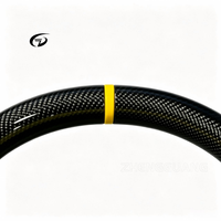 Volant en fibre de carbone personnalisé pour Mercedes AMG W463 W464 W465 W213 S63 C63 G63 E63 W166 W167 W223 W222