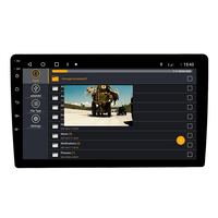 Lecteur DVD de voiture TS10 Android 10.0, système 8 cœurs, 4+32/6+64/6+128 Go, écran 9 pouces, 4G LTE, vidéo multimédia avec DSP, CarPlay sans fil