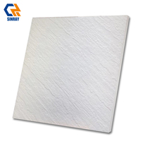 Carreaux rustiques modernes imitation bois Anthracite foncé Résistants à l'usure Antidérapants Résistants aux acides Antibactériens 9mm Salle de bain