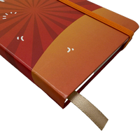 Carnet A6 Mini à Couverture Rigide Personnalisé de Haute Qualité, Journal Kawaii Mignon et Féminin pour Étudiants et Environnements de Bureau