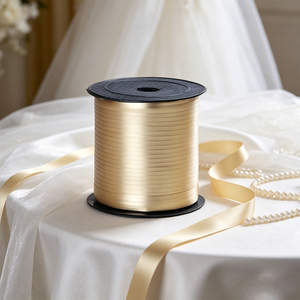 Nastro in Plastica Opaca Dorata Riutilizzabile Party Love Cinta 450M per Decorazioni per Feste al Chiuso - Product Image 3