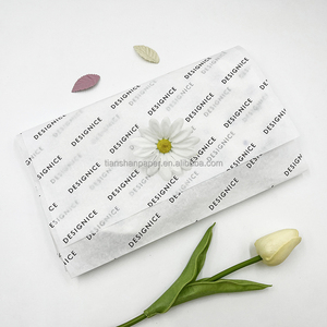 Tùy chỉnh in Logo thiết kế món quà màu trắng Rau gói giấy Tissue gói giấy cho hộp quà tặng áo len - Product Image 1