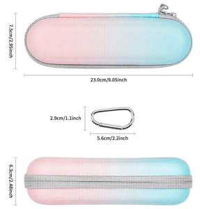 เคสเดินทางแบบแข็งสำหรับช่องปาก-<span class=keywords><strong>b</strong></span>/<span class=keywords><strong>oral</strong></span>-<span class=keywords><strong>B</strong></span> Pro smartseries/<span class=keywords><strong>philips</strong></span> Sonicare แปรงสีฟัน4100ถุงเก็บป้องกัน EVA - Product Image 2