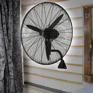 Ventilador Industrial de Pared de 26 Pulgadas con Motor de Alambre de Cobre de Alta Calidad y Tres Aspas de Aluminio para Uso en Exteriores - Product Image 5