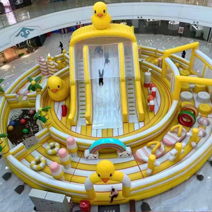 Giant Inflatable <strong>Bouncer</strong> Commercial Giant Inflatable Castle for Kids and Adults with Air Blower - Product Image 4