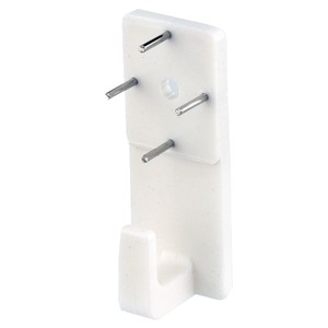 <b>Wall</b> Hooks With Caps Traceless <b>Nails</b> Easy Install <b>Wall</b> Mounted Type Rectangle Shape For Paintings Clothes Hats No Drilling - Product Image 1