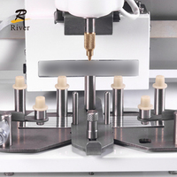 Equipo de Optometría de bajo precio de fábrica profesional, máquina de perforación Digital, máquina de posicionamiento preciso,