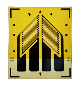 Folien torsion Scher drehmoment Dehnung smess streifen HA-Form Rosetten muster Membran 120 350 500 650 1000 Ohm Preis kleber - Product Image 1