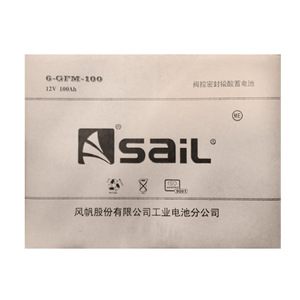 Sail Vrla <b>Battery</b> 6-GFM-100 12V 100Ah For <b>Ups</b> Power Supply - Product Image 5